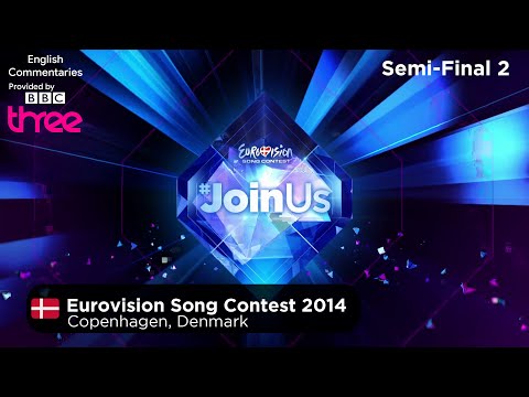 Eurovision Song Contest 2014 - Semi-Final 2 (English Commentaries)