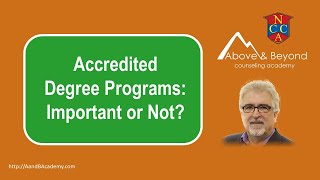 Accredited Degree Programs: Important or Not?