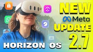 NEW UPDATE VR Meta Quest v2.7 + v2.6