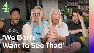Celebs React To Danny Dyer’s Saucy Rivals Scene | Celebrity Gogglebox | Channel 4