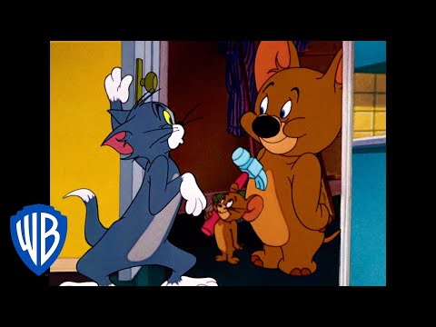 Tom & Jerry em Português | Brasil | Pegue-me se for capaz | WB Kids