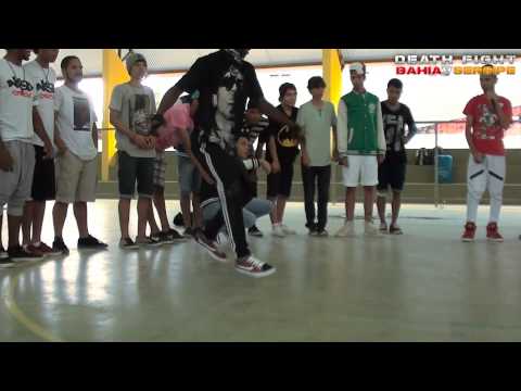 Luh Rodrigues [SE] X Manel [SE] - Quartas de Final - DeathFight: BahiaVSergipe