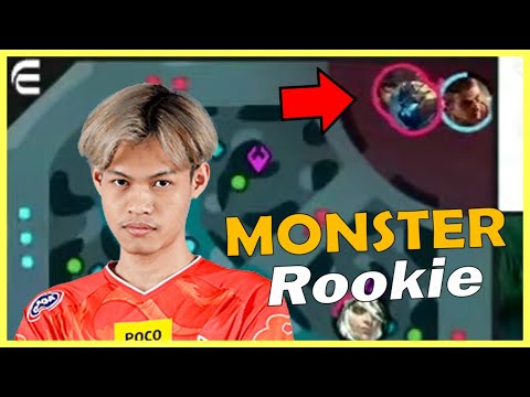 AURA Rookie Exp secures his MPL slot after doing this play on debut