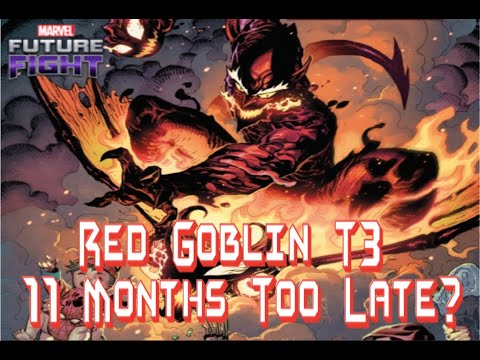 Norman gets his T3! Red Goblin Mode! But is it too late? Marvel Future Fight