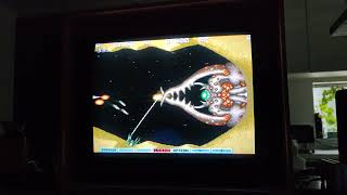 Konami Gradius III 1989 Arcade *Old Version PCB*: Actual Hardware Gameplay