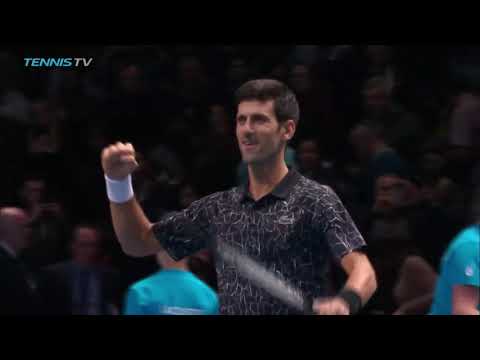 Теннис Match Point: Djokovic Completes Isner Victory In Style At The Nitto ATP Finals 2018