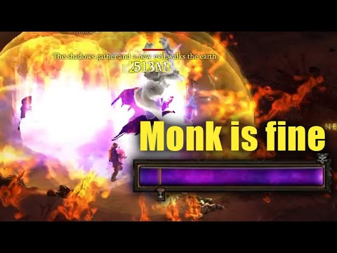 Meanwhile on LoD Monk: GR128 in 1:47 with a Bunch of Nonancients ¯\_(ツ)_/¯