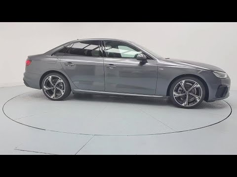 212D11412 - 2021 Audi A4 2.0TDI 163HP S Line Black Edition Auto -  56,174