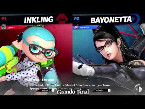 SVC #9 - Xetroz (Inkling) vs Nibodax (Bayonetta)