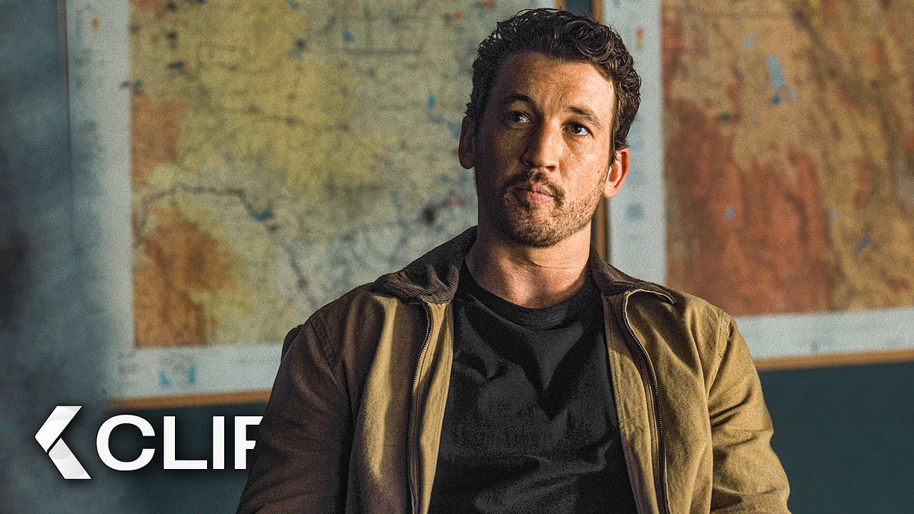 "You're An Elite Sniper With Almost 200 Kills" - THE GORGE Clip (2025) Miles Teller