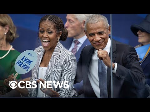Obama Presidential Center opens in Chicago on Juneteenth after emotional ceremony