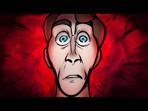 Jerma PEEPS THE HORROR (ANIMATED)