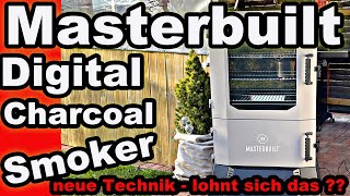 Masterbuilt Digital Charcoal Smoker I The BBQ BEAR