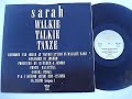 Sarah Walkie Talkie Tanze Dub Version 1988