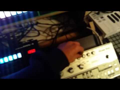 Tt-303 hooked up... That went well!