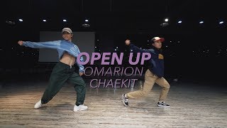 Open Up - Omarion @1omarion ll Choreography by @chaekit ll @gbacademy