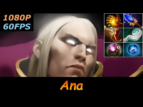 Dota 2 OG.Ana Invoker Pro Top MMR 19 Kills Ranked Full Gameplay