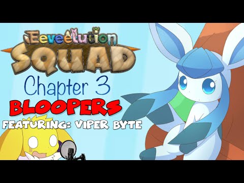 Eeveelution Squad Chapter 3 - Jolteon Bloopers