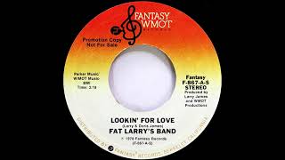 Fat Larry&#39;s Band - Lookin&#39; For Love (Dj &#39;&#39;S&#39;&#39; Instrumental Rework)