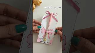 Cute Teachers Day Card! #TeachersDayCrafts