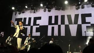 The Hives - Tick Tick Boom (El Plaza Condesa 26/03/2019)