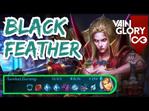 BLACKFEATHER CP JUNGLE | GAMEPLAY VAINGLORY 3V3