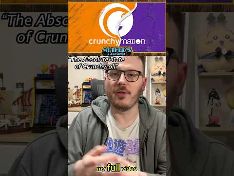 Crunchyroll is about to make #anime worse for EVERYONE