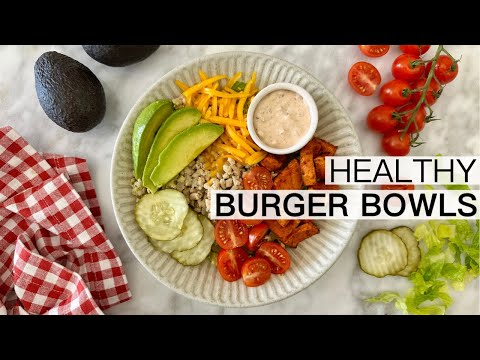 The Viral Healthy Burger Bowl You NEED to Try!