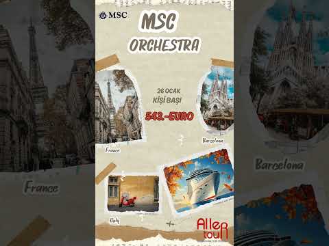 Thumbnail for MSC ORCHESTRA🚢 #travel #mscorchestra #msccruises #tourism