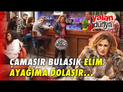 Çağatay, Zerrin'in Peşini Bırakmıyor! - Yalan Dünya Özel Klip