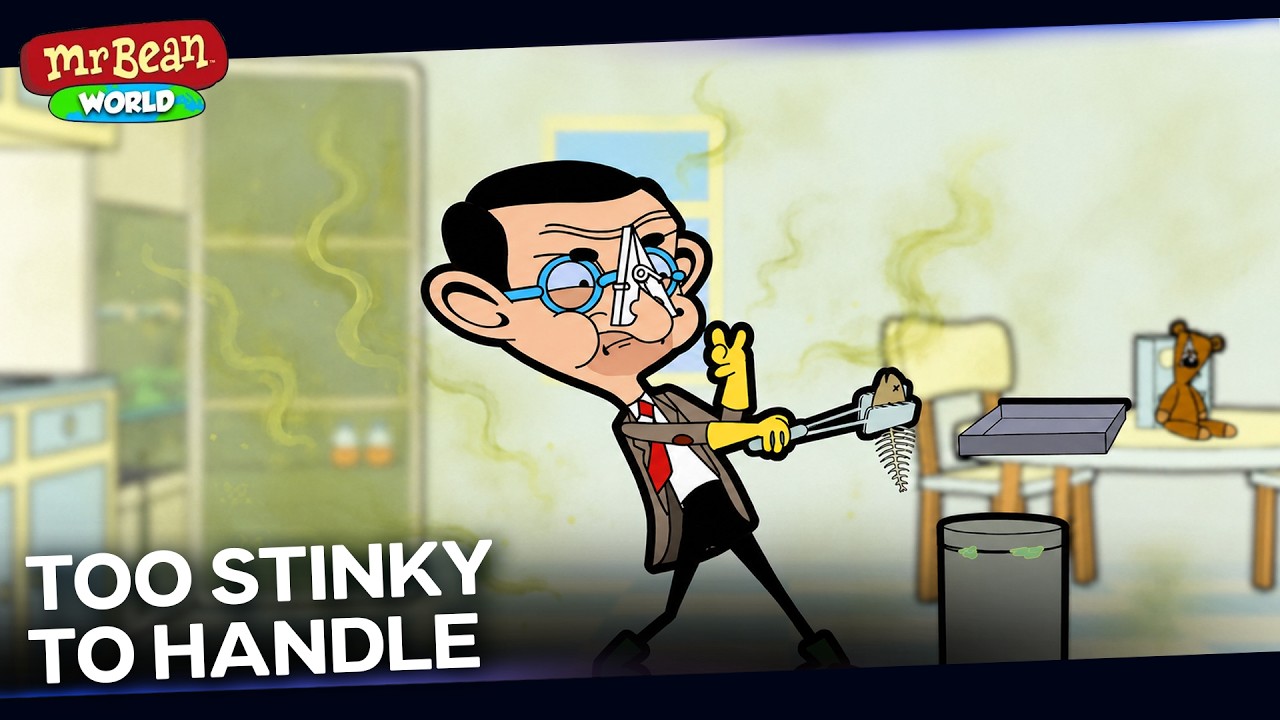 Bean’s ROTTEN FRIDGE Nightmare! | FULL COMPILATION | Mr Bean Animated Season 3 | Mr Bean World
