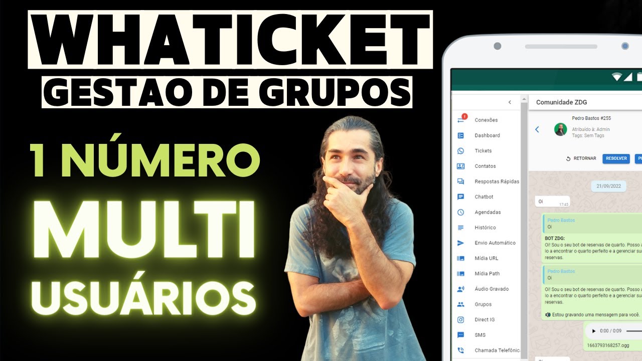 Saiba como criar e administrar grupos de graça no Whaticket