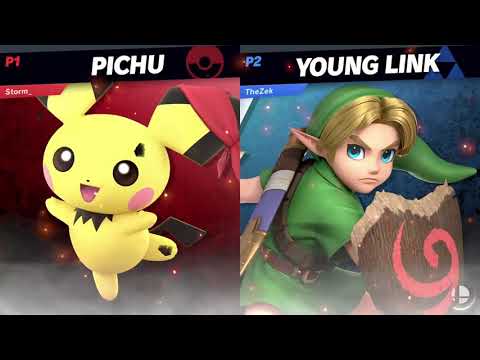 Tap Jump #2 Winners Quarters - GCU|Storm_ (Pichu) vs. SRN|TheZek (Young Link)