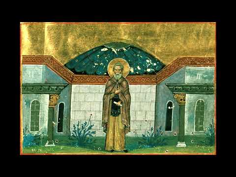 20.11. Viața Sfântului Cuvios Grigorie Decapolitul