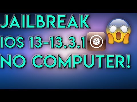 How To Jailbreak iOS 13.3.1 🔥 iOS 13.3.1 Jailbreak (NO COMPUTER)
