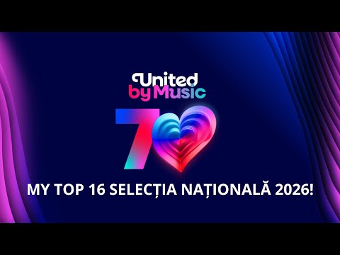MY TOP 16 SELECȚIA NAȚIONALĂ 2026! MOLDAVIA