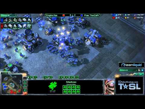 Game 3 - Prae.ThorZaIN vs Empire.Kas - TSL3 Semi-Final Match 1
