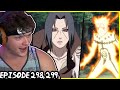NARUTO VS REANIMATED ITACHI Naruto Shippuden REACTION Episode 298 299