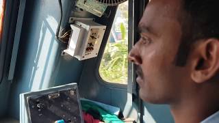 How does Loco Pilot works  : Riding Locomotive between Perambur and Avadi railway station