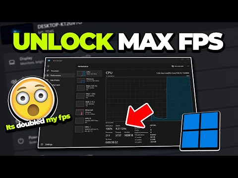 Optimize Windows 11 for Gaming in 2025 – Max FPS & Performance