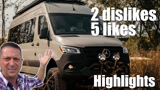 2025 27North Venture Together HIGHLIGHTS of Adventure Van on Sprinter 170WB