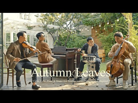 Interpretación De La Melodía “Hojas De Otoño” Por Un Grupo Coreano De Jazz