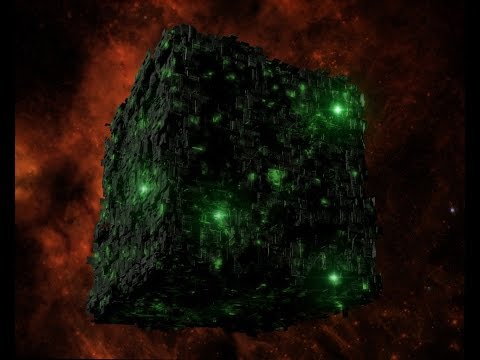 Star Trek Armada 3 - Borg Collective expanding - Full gameplay