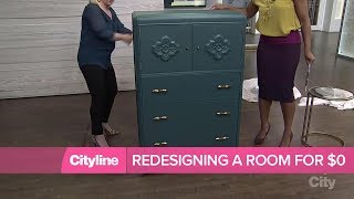 The DIY décor challenge—how to redesign a room for $0