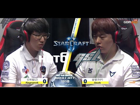Ragnarok vs Stork ZvP Code A Day 2 Match 3 Part 2, 2015 HOT6 GSL Season 3   StarCraft 2