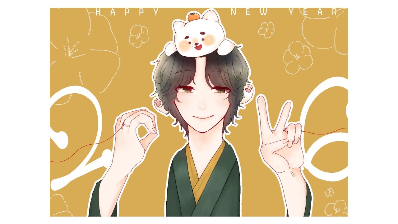 お正月だよ！ちょまえもん