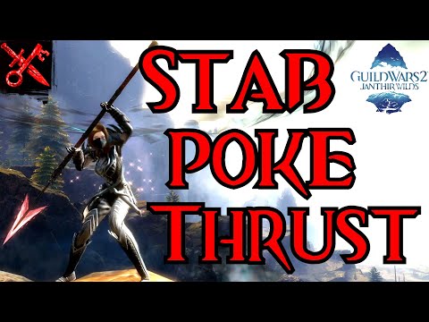 The MOST FUN Thief Spear Build - Guild Wars 2 Open World PvE