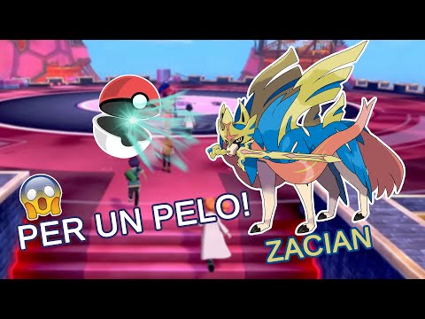 Pokemon SPADA LEGGENDARIO - Sfida contro ZACIAN (ITA) - CATTURA per un soffio!