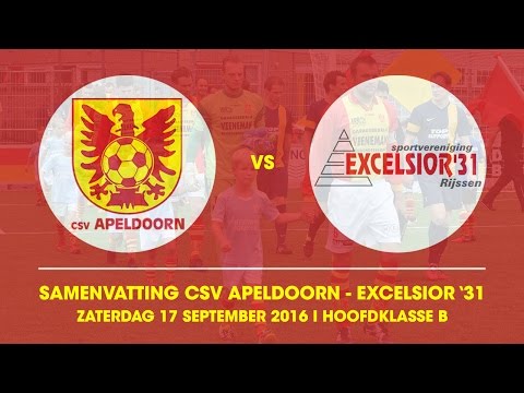 Samenvatting csv Apeldoorn - Excelsior '31 | 16-17