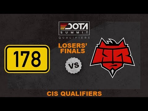 jfshfh178 vs HellRaisers Game 1 - Dota Summit 11 CIS Qualifiers: Losers' Finals